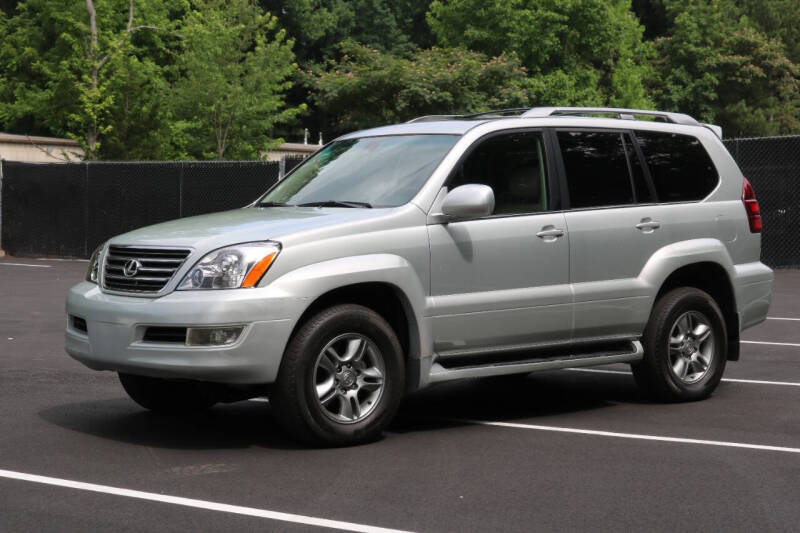 2005 Lexus GX 470