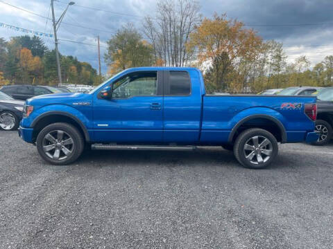 2013 Ford F-150 for sale at Upstate Auto Sales Inc. in Pittstown NY
