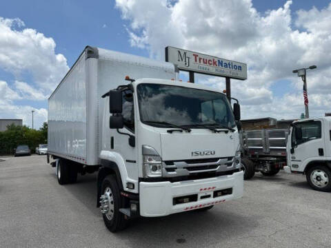 2023 Isuzu FTR