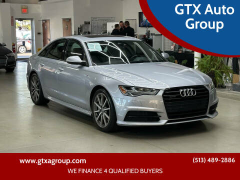 2016 Audi A6 for sale at GTX Auto Group in West Chester OH