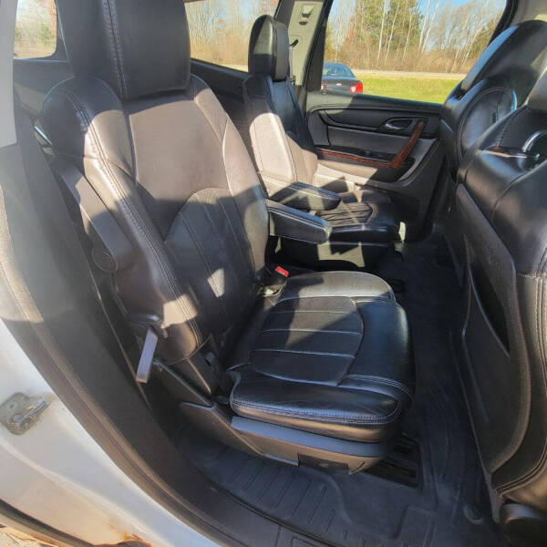 2013 Chevrolet Traverse LTZ