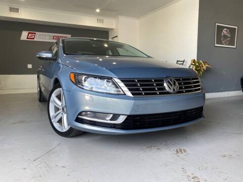 2013 Volkswagen CC for sale at S-Line Motors in Pompano Beach FL