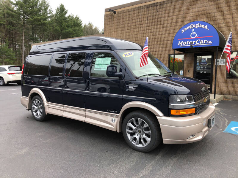 2022 Chevrolet Express Cargo for sale at New England Motor Car Company in Hudson NH