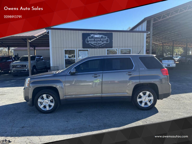 2010 GMC Terrain SLE-1