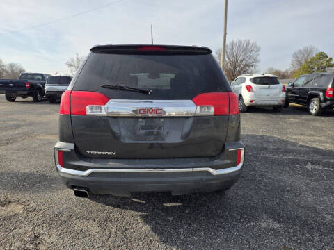 2017 GMC Terrain SLE-2