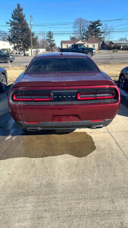 2018 Dodge Challenger