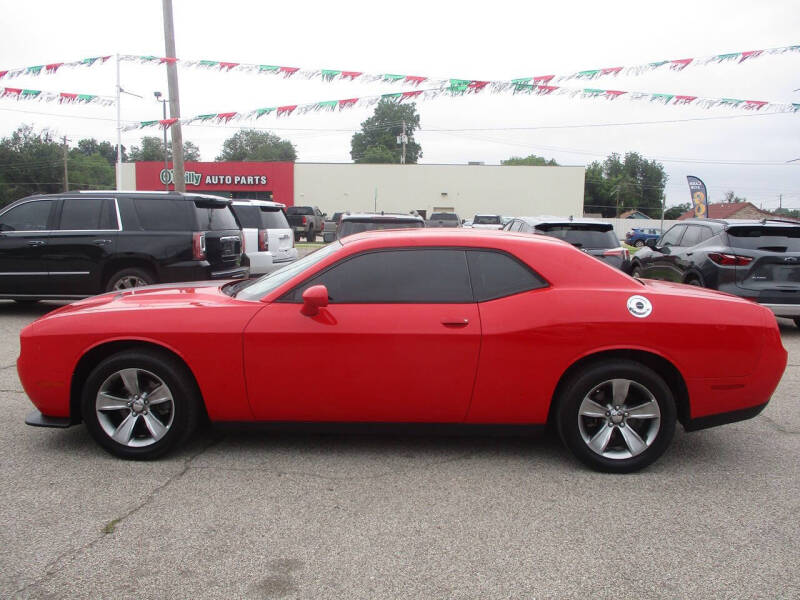 2015 Dodge Challenger SXT