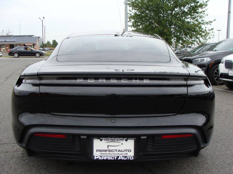 2021 Porsche Taycan 4S