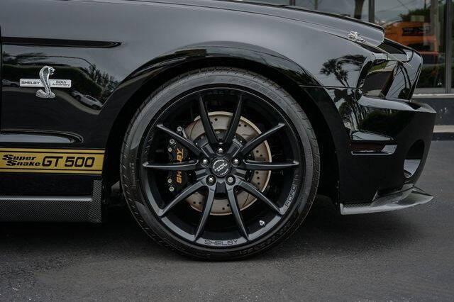 2012 Ford Shelby GT500