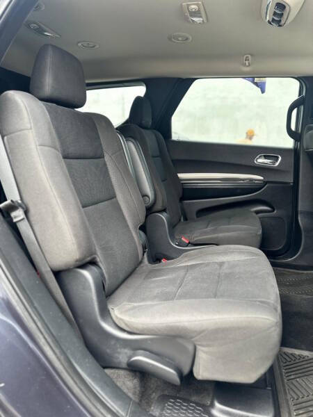 2015 Dodge Durango SXT