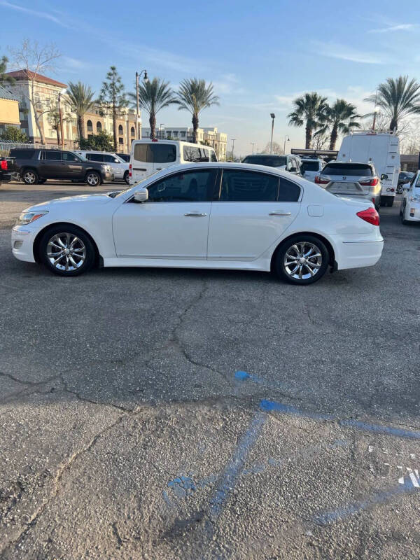 2012 Hyundai Genesis 3.8L V6