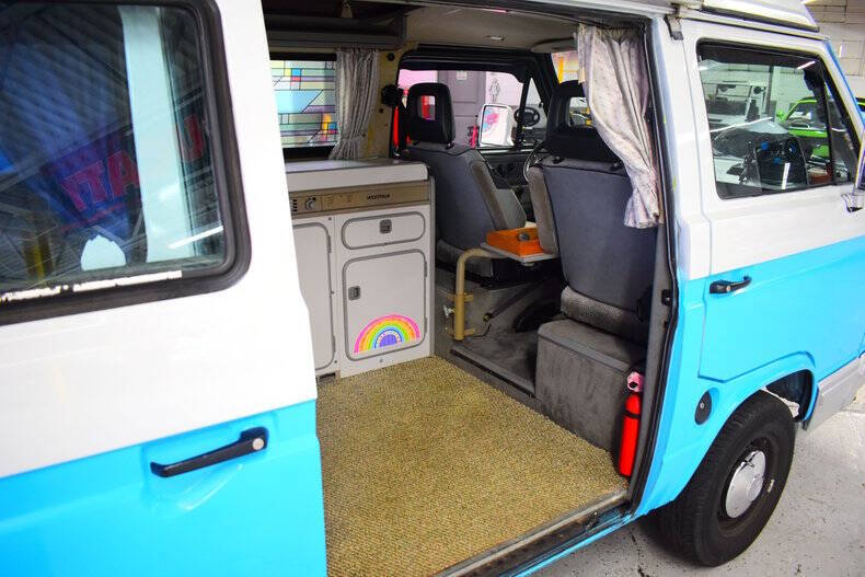 1989 Volkswagen Vanagon GL Camper