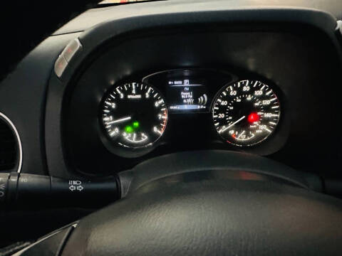 2018 Nissan Pathfinder S