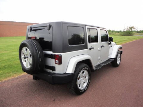 2007 Jeep Wrangler Unlimited Sahara