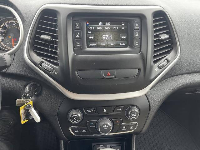 2017 Jeep Cherokee Latitude