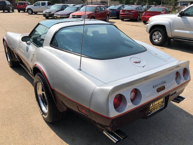 1982 Chevrolet Corvette for sale at Extreme Auto Plaza in Des Moines, IA