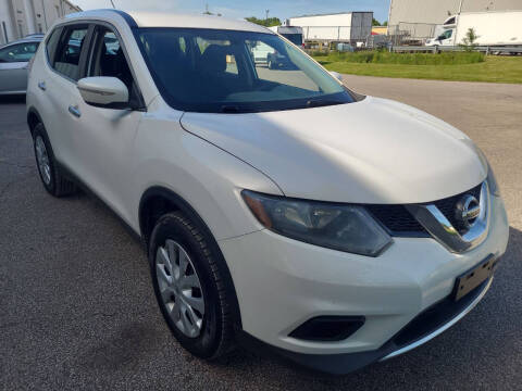 2014 Nissan Rogue S