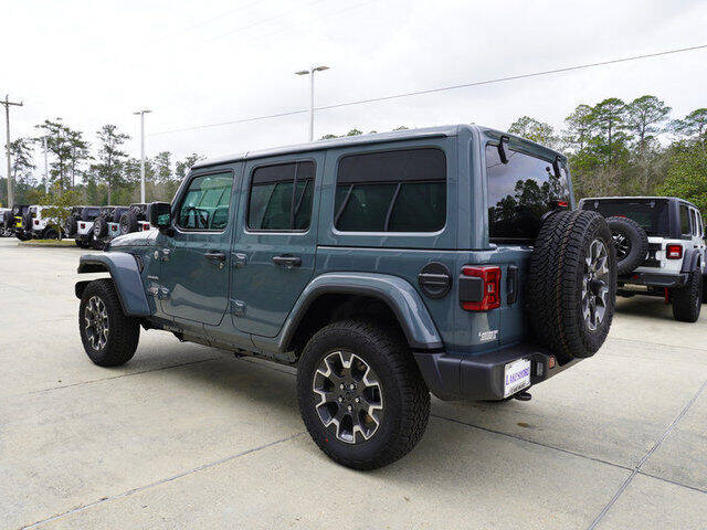 2024 Jeep Wrangler Sahara