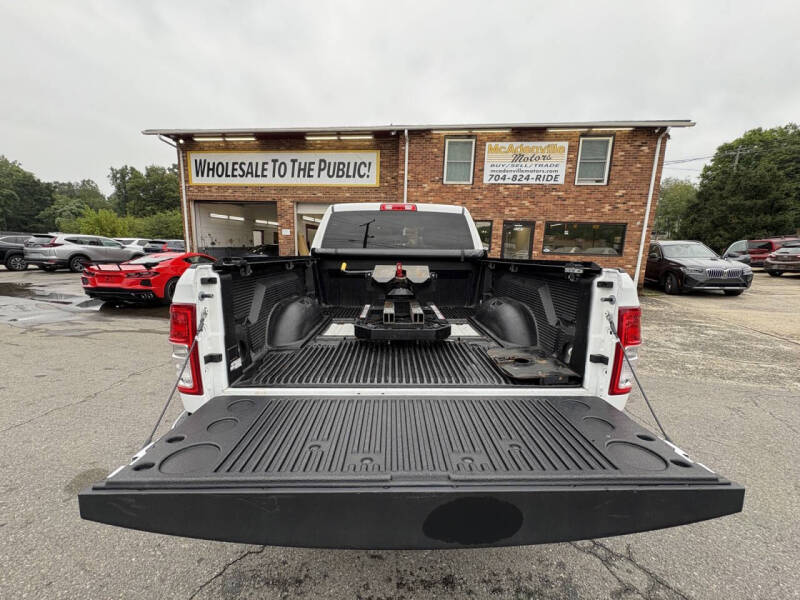 2019 RAM 2500 Big Horn