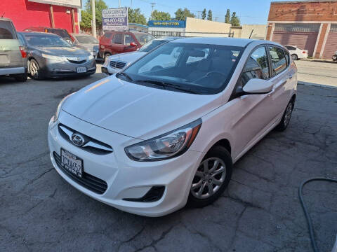 2013 Hyundai Accent GS