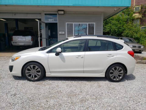 2014 Subaru Impreza for sale at BEL-AIR MOTORS in Akron OH