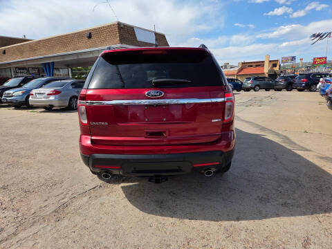 2014 Ford Explorer Limited