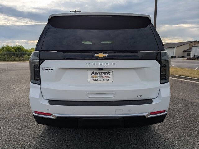 2025 Chevrolet Tahoe LT