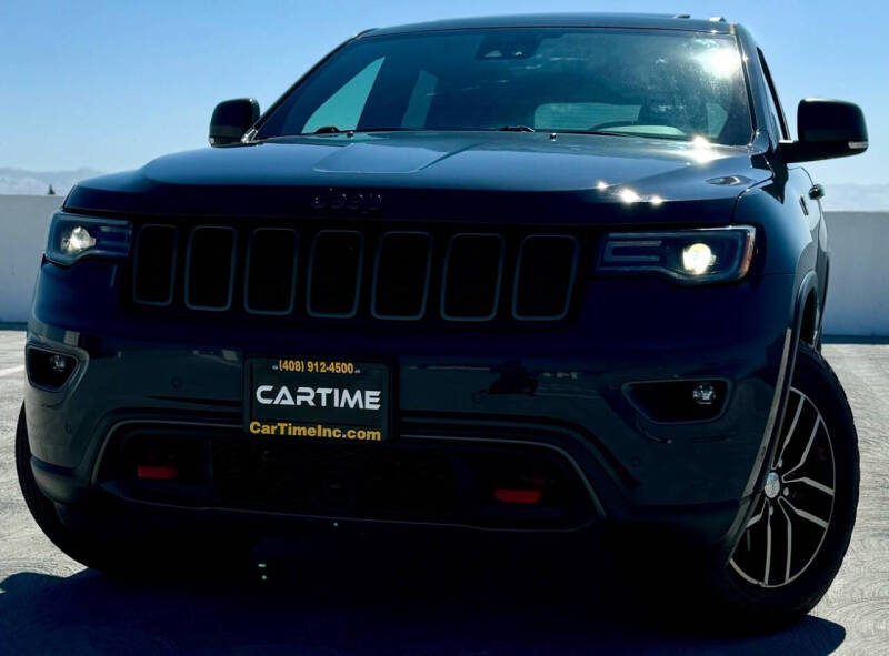 2017 Jeep Grand Cherokee Trailhawk