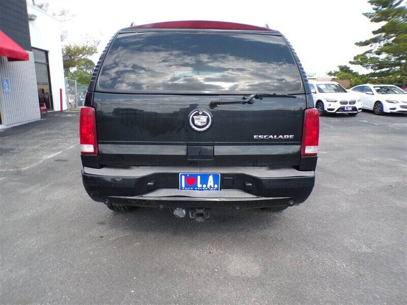 2003 Cadillac Escalade