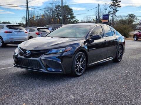2021 Toyota Camry for sale at Gentry & Ware Motor Co. in Opelika AL