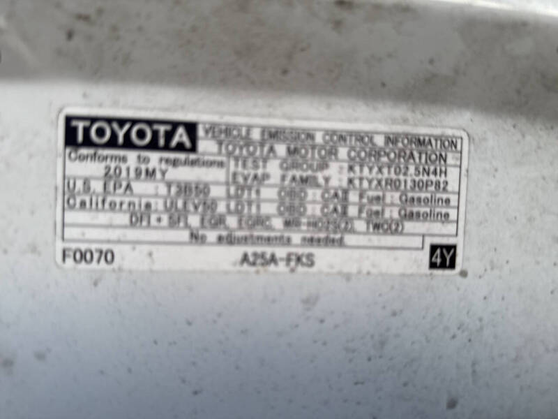 2019 Toyota RAV4 XLE