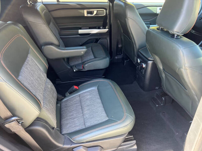 2022 Ford Explorer Timberline