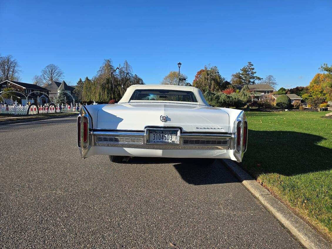 1966 Cadillac Convertible for sale at Vintage Motors USA in Roselle, NJ