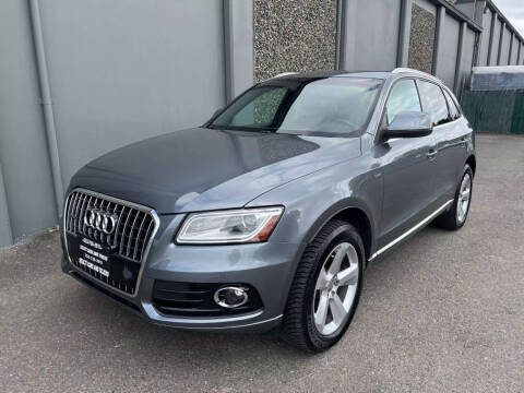 2013 Audi Q5 Hybrid for sale at SUNSET CARS in Auburn WA