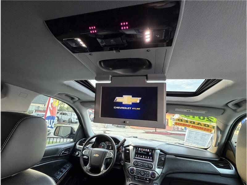 2019 Chevrolet Tahoe Premier