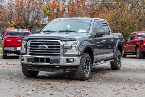 2015 Ford F-150 for sale at Low Cost Cars North in Whitehall OH