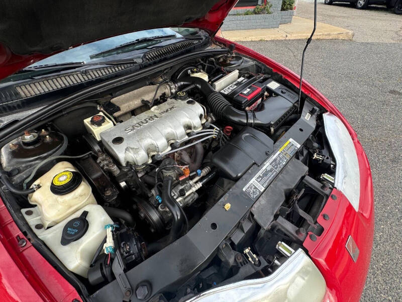 2001 Saturn S-Series SC1