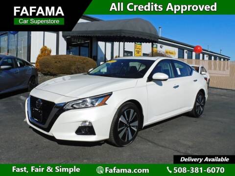 2021 Nissan Altima for sale at FAFAMA AUTO SALES Inc in Milford MA