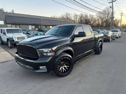 2010 Dodge Ram 1500 for sale at Giordano Auto Sales in Hasbrouck Heights NJ