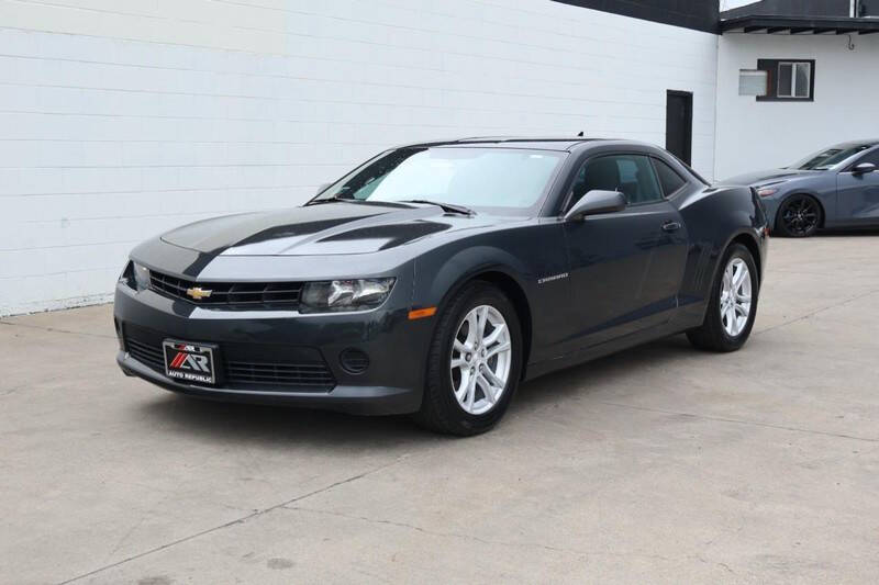 2014 Chevrolet Camaro LS