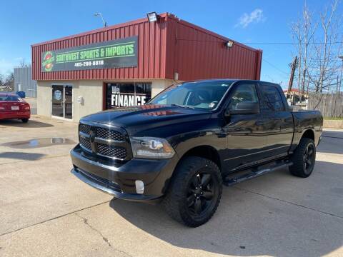 2014 RAM 1500 for sale at Southwest Sports & Imports in Oklahoma City OK