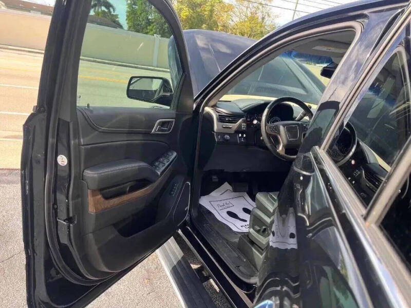 2018 GMC Yukon Denali