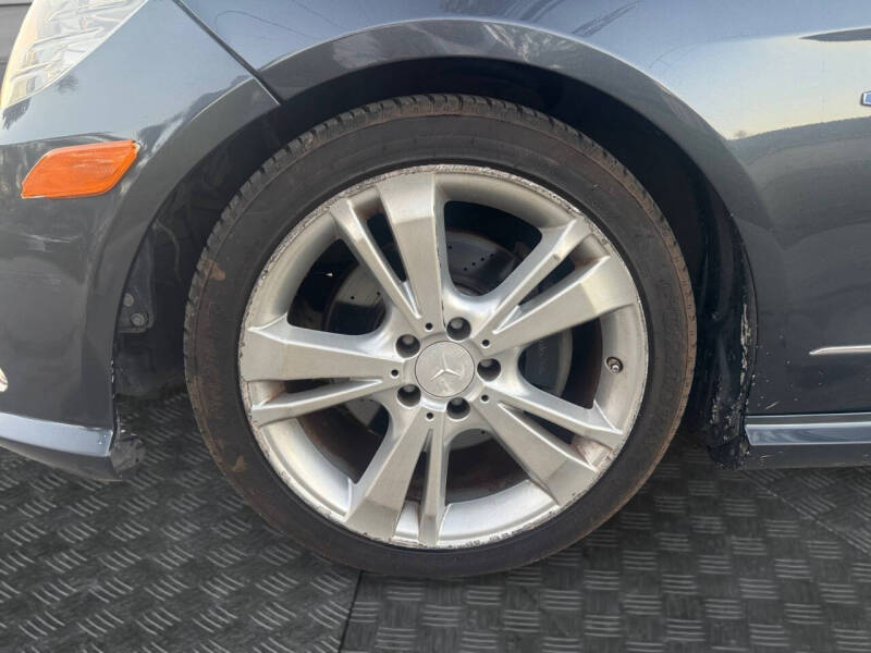 2012 Mercedes-Benz E-Class E 350 Sport