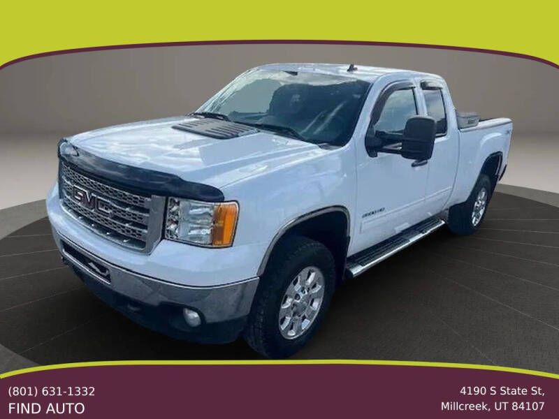 2013 GMC Sierra 2500HD