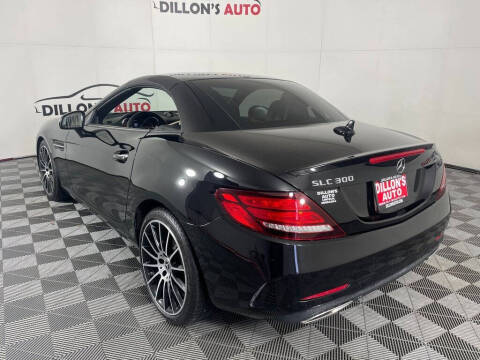 2019 Mercedes-Benz SLC SLC 300