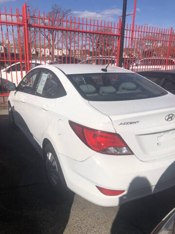 2017 Hyundai Accent SE