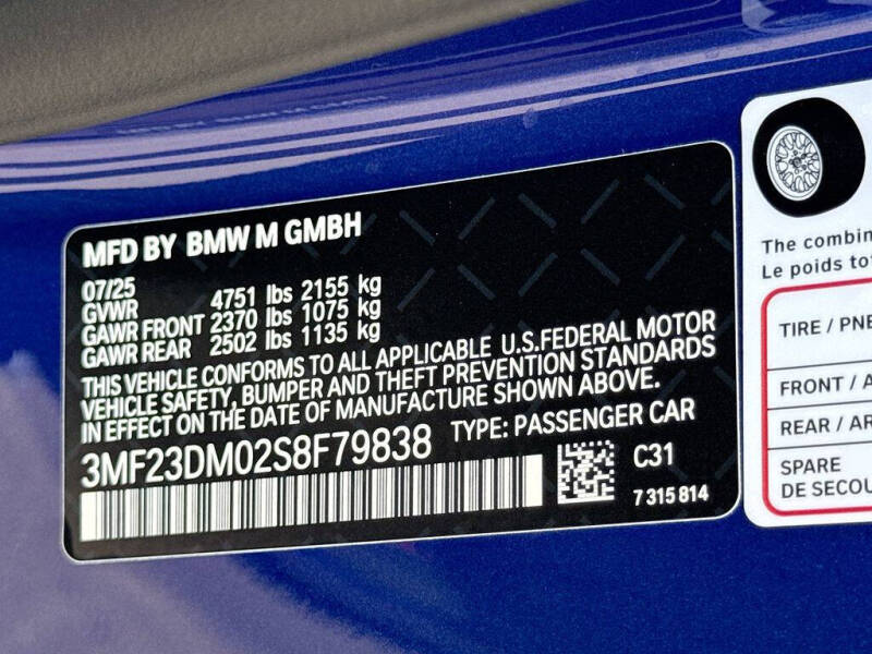 2025 BMW M2