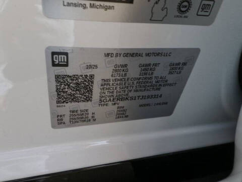 2026 Buick Enclave Sport Touring