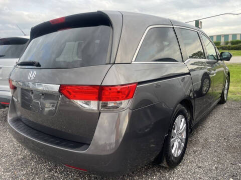 2014 Honda Odyssey EX-L