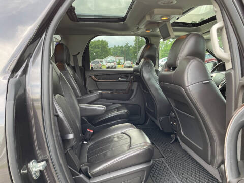 2016 GMC Acadia Denali
